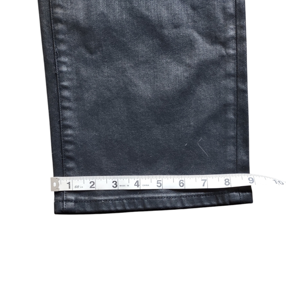 Rolla's Heidi Loose Jeans Coated Black NWT - Picture 16 of 16